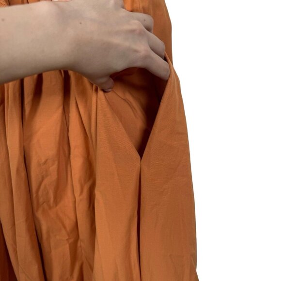 THREE GRACES LONDON Laurette‎ Maxi Orange Dress Women's Sz 4 or 6 - Picture 14 of 15